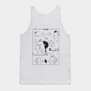 Music for mom Tank Top